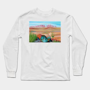 La Pimeria Alta Long Sleeve T-Shirt